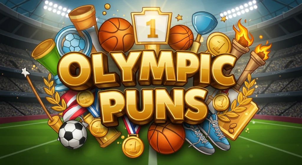 Olympic Puns