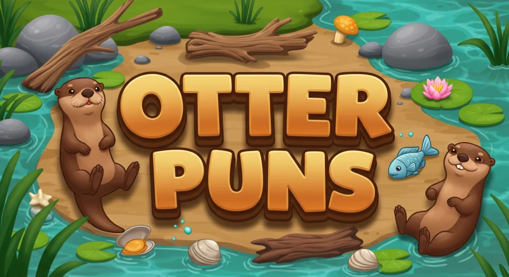 Otter Puns