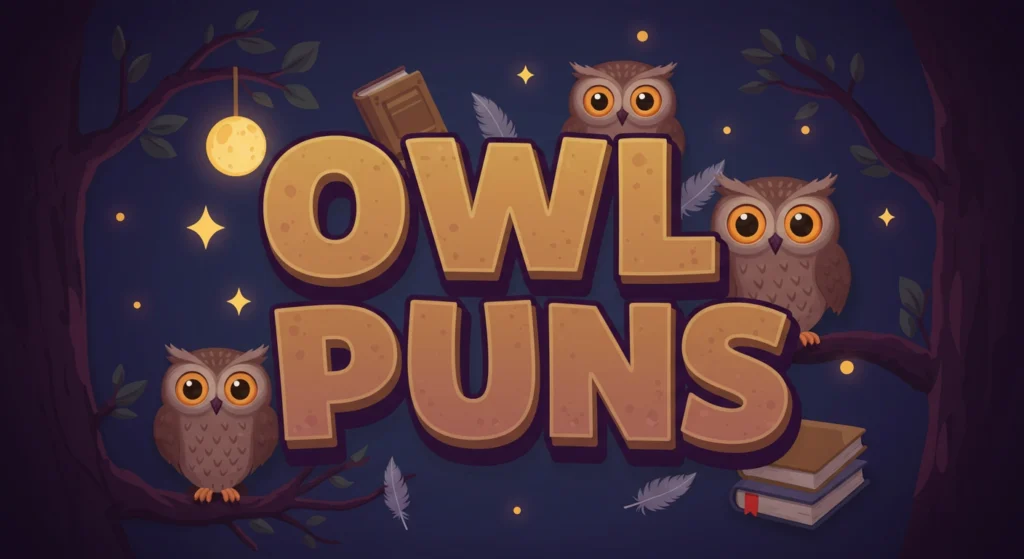 Owl Puns