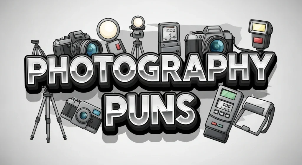 Photography Puns