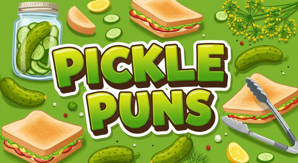 Pickle Puns