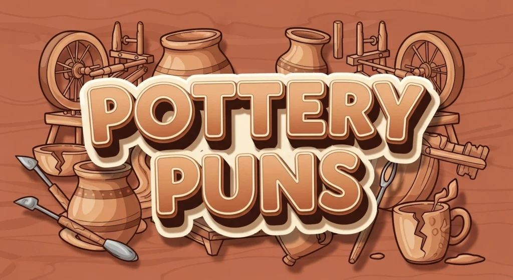 Pottery Puns