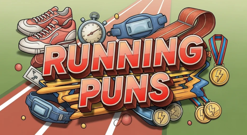 Running Puns
