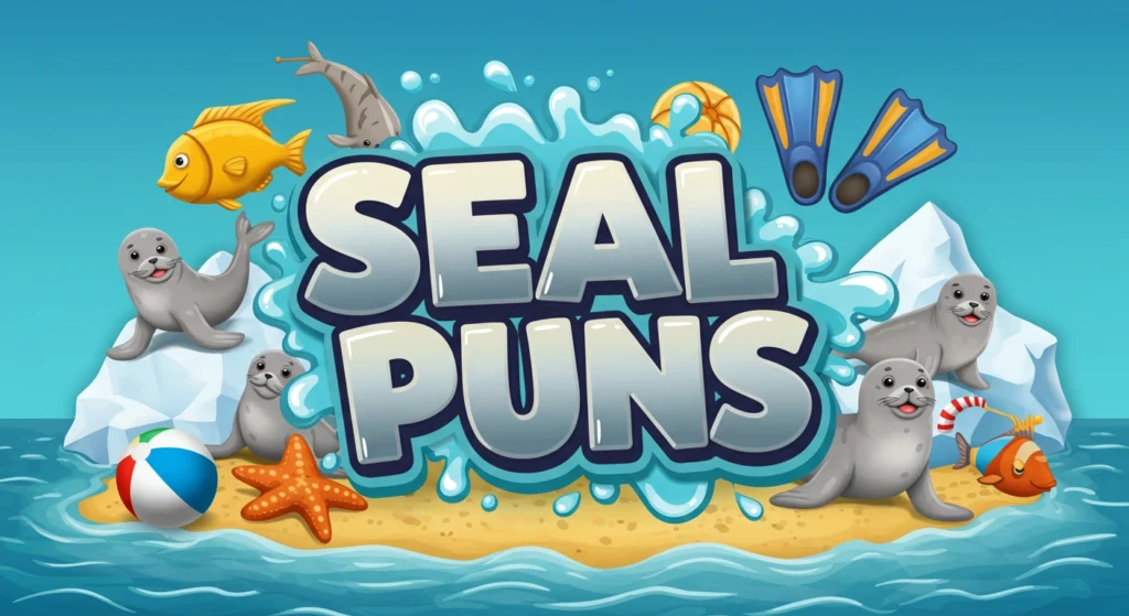 Seal Puns