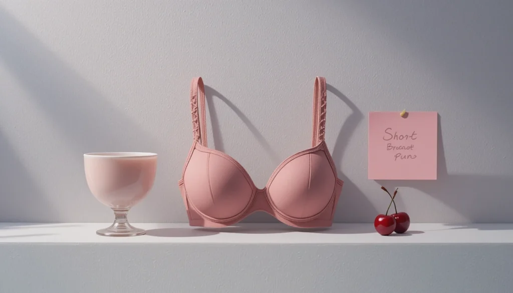 Short Breast Puns
