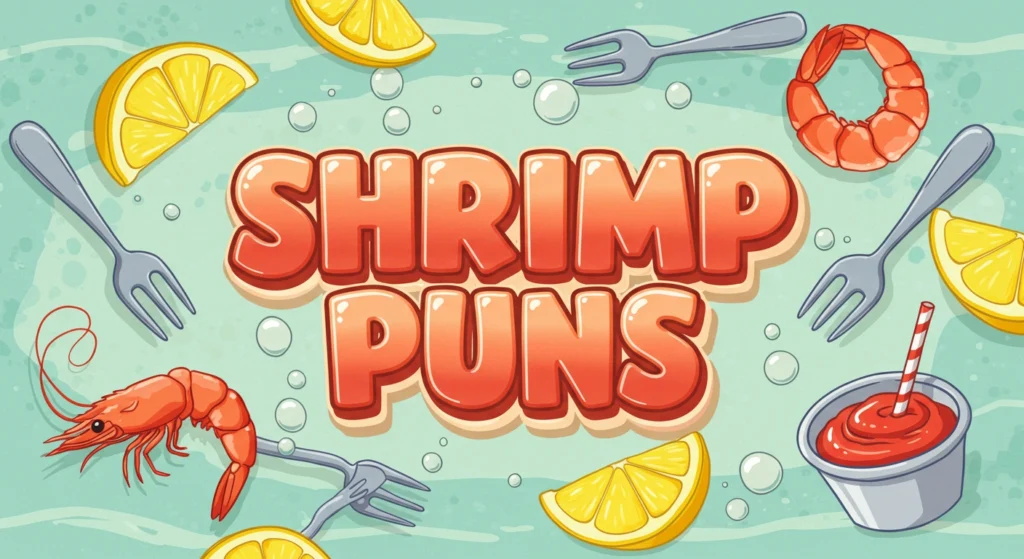 Shrimp Puns
