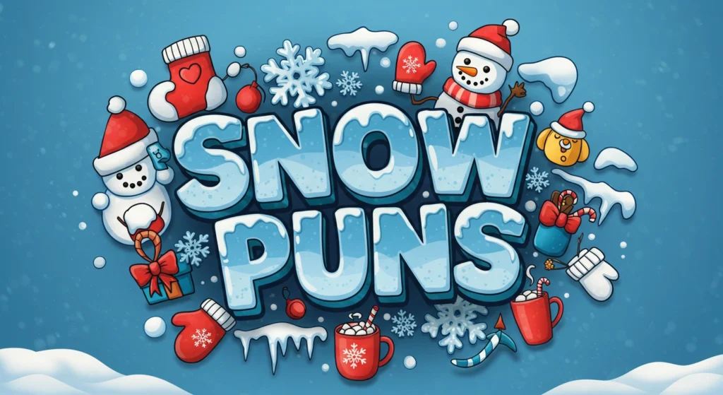 Snow Puns