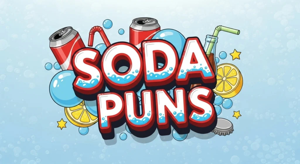Soda Puns