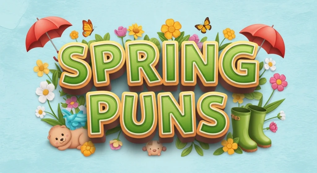 Spring Puns