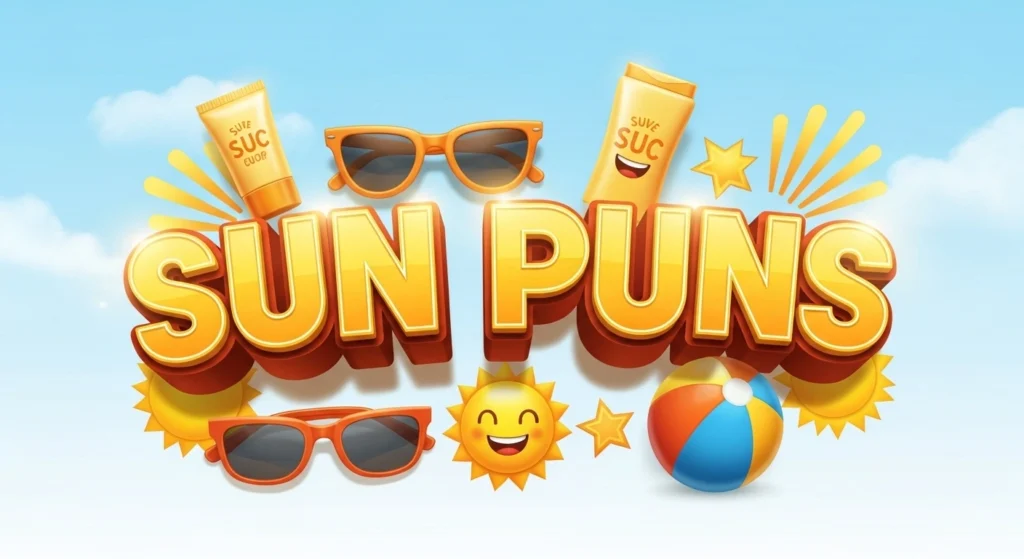 Sun Puns