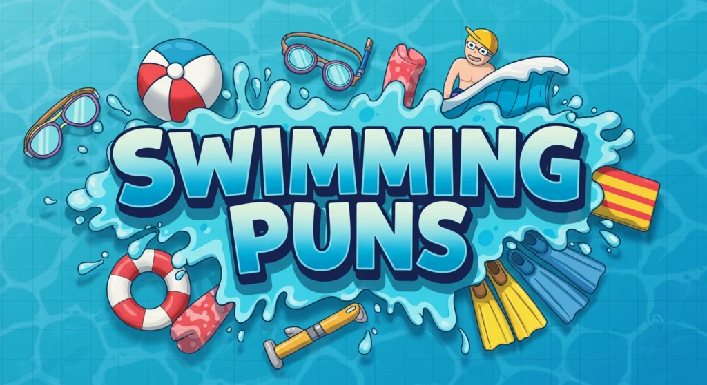 Swimming Puns