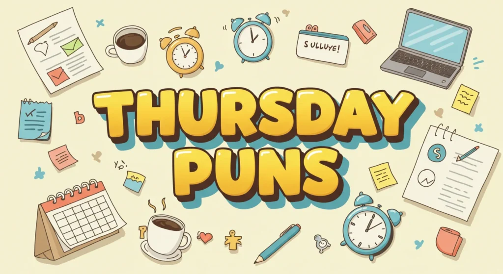 Thursday Puns