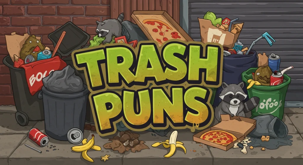 Trash Puns