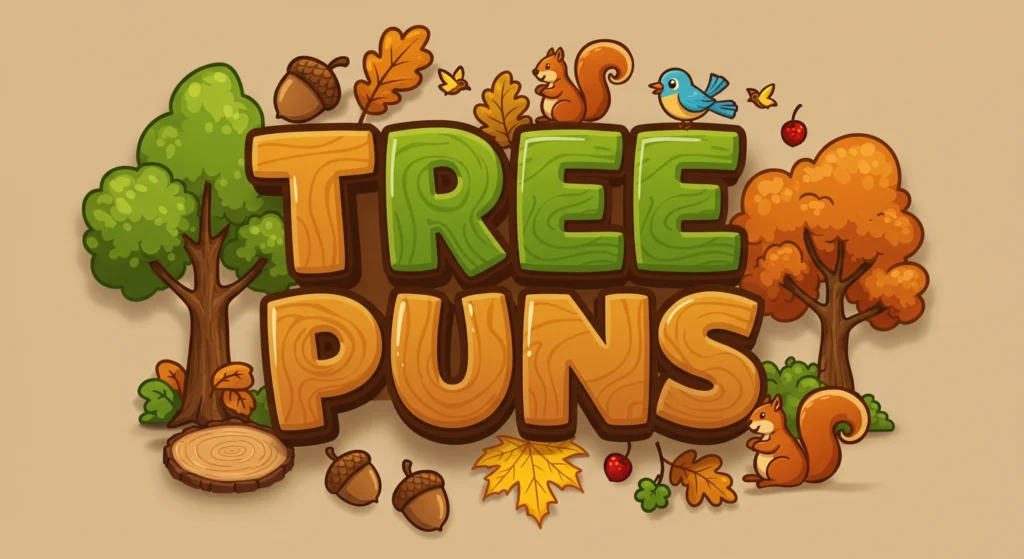 Tree Puns