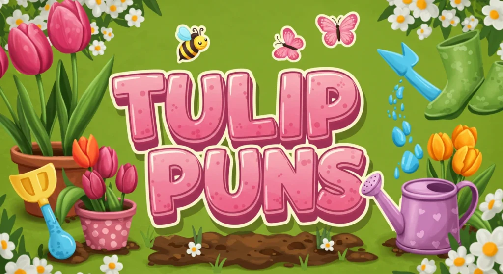 Tulip Puns