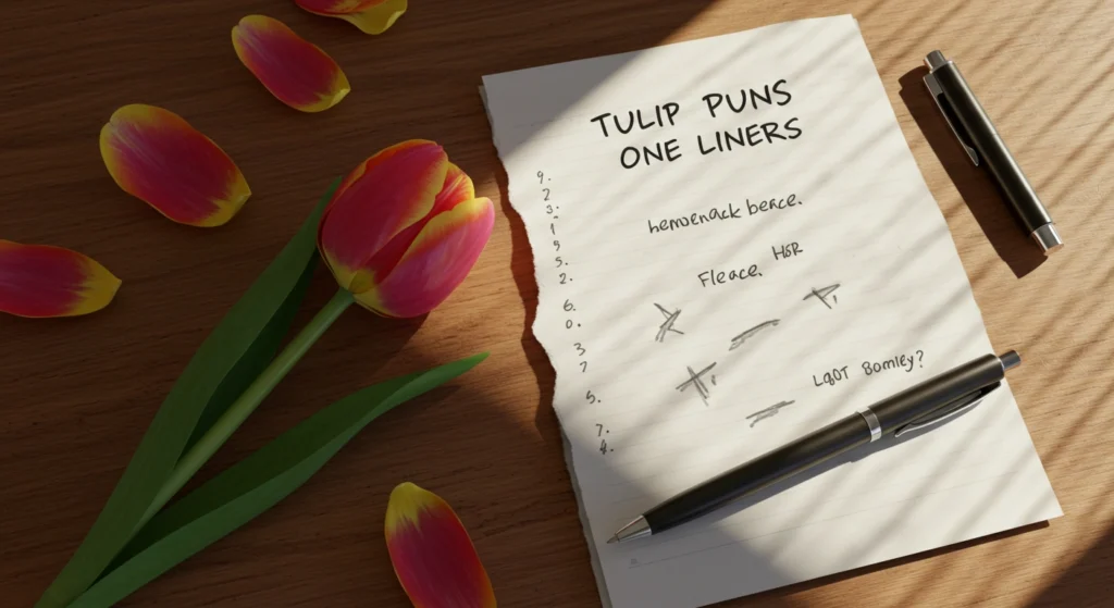 Tulip Puns