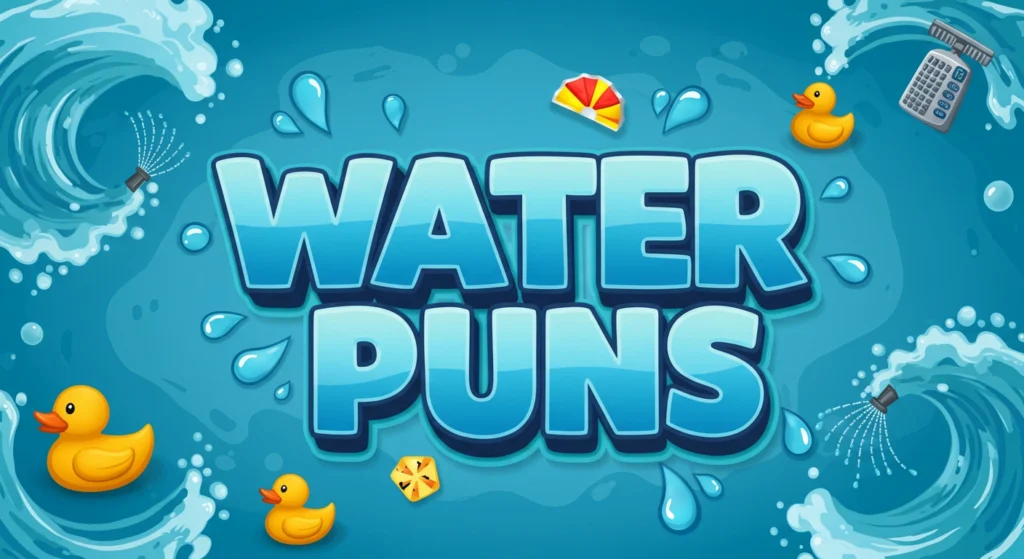 Water Puns
