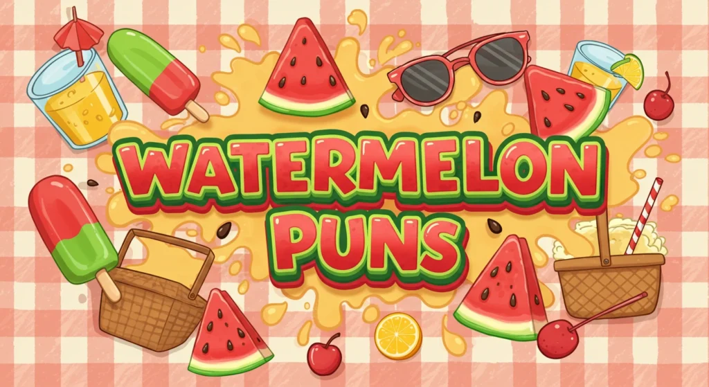 Watermelon Puns