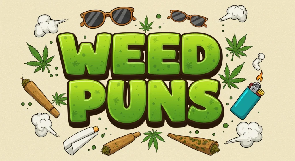 Weed Puns