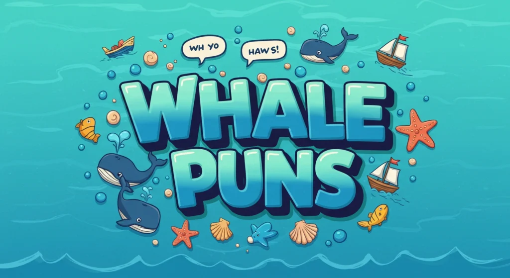 Whale Puns