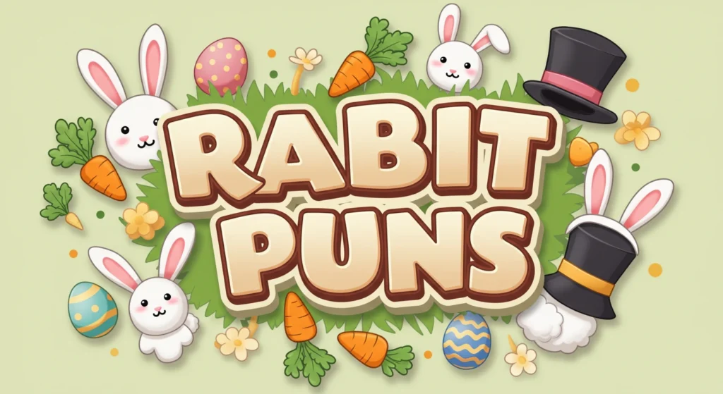 Rabbit Puns