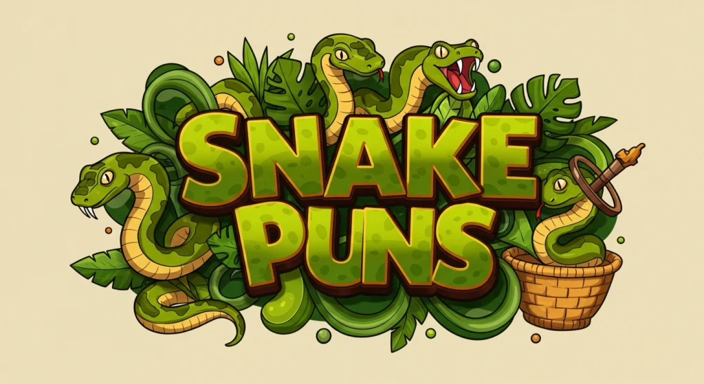Snake Puns
