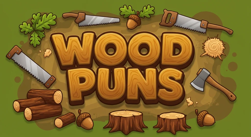 Wood Puns