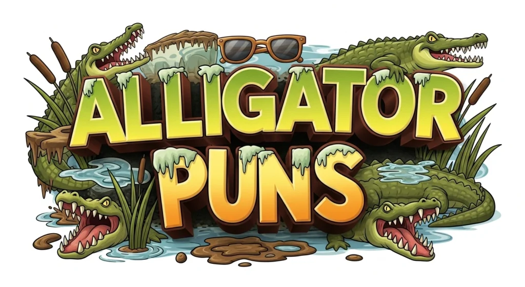 Alligator Puns