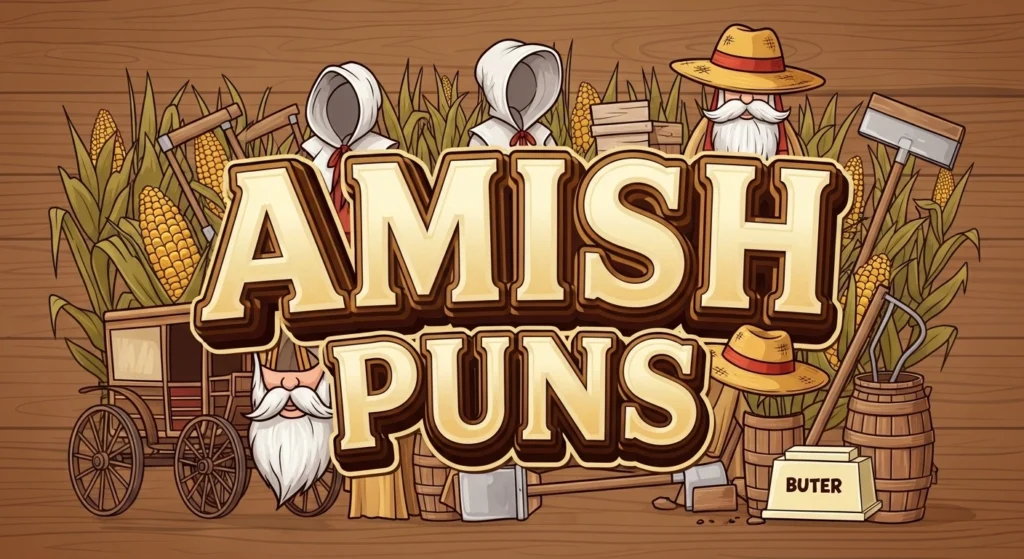 1010 Amish Puns That’ll Make You Buggy with Laughter Amish Puns