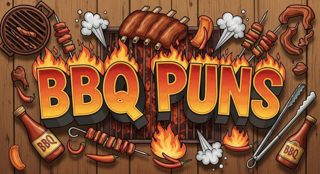 BBQ Puns