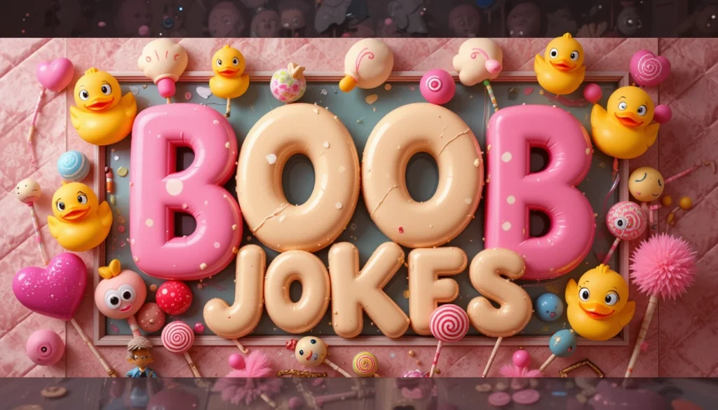 Boob Jokes