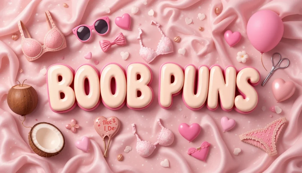 Boob Puns