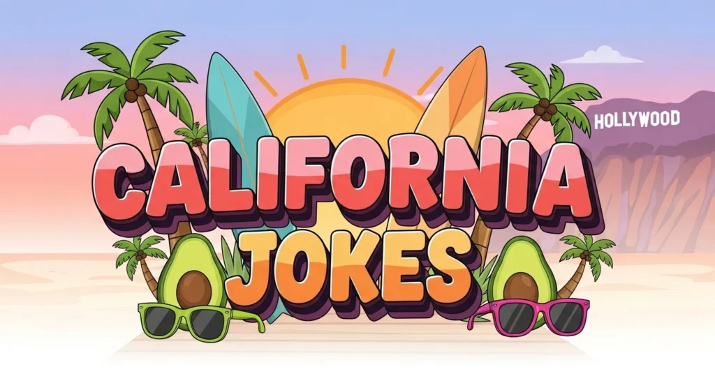 California Puns