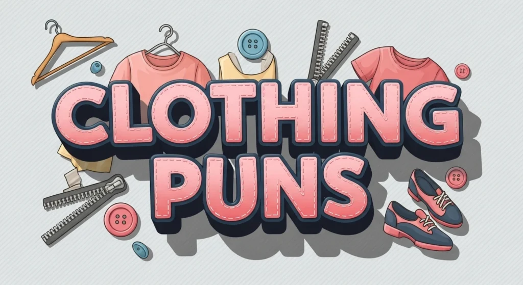 Clothing Puns