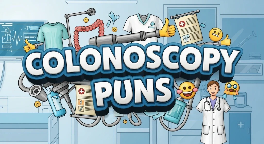 Colonoscopy Puns