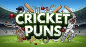 Cricket Puns