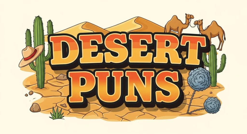 Desert Puns