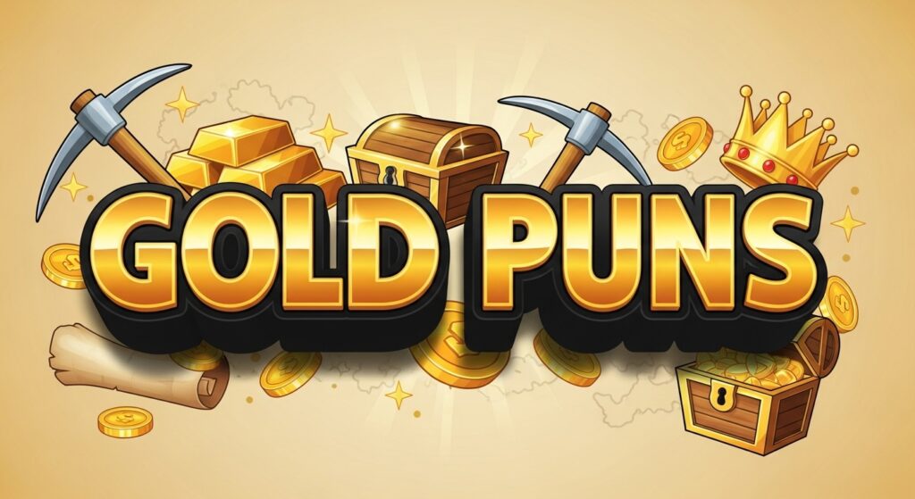 Gold Puns
