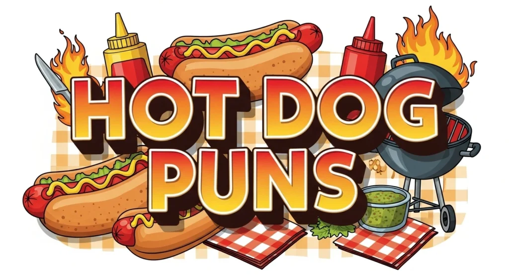 Hot Dog Puns