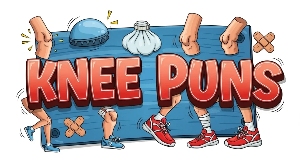 Knee Puns