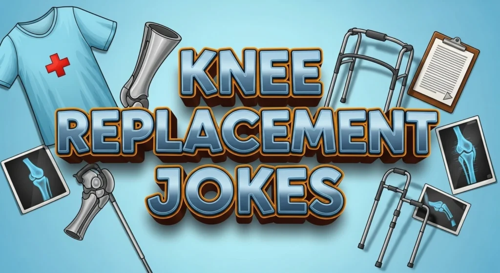 Knee Replacement Jokes