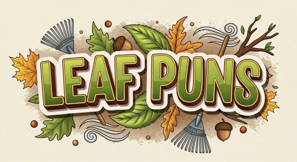Leaf Puns