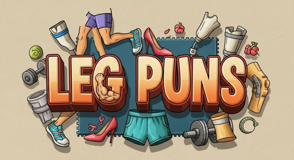 Leg Puns