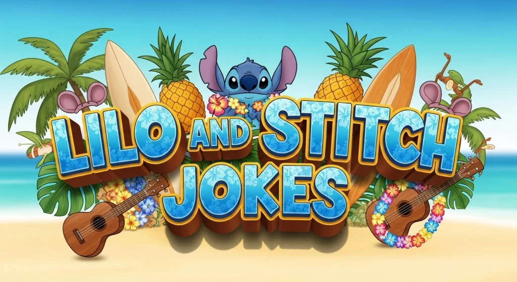 Lilo and Stitch Jokes