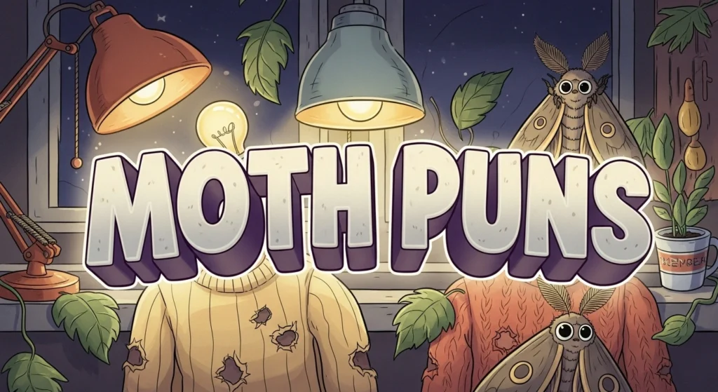 Moth Puns
