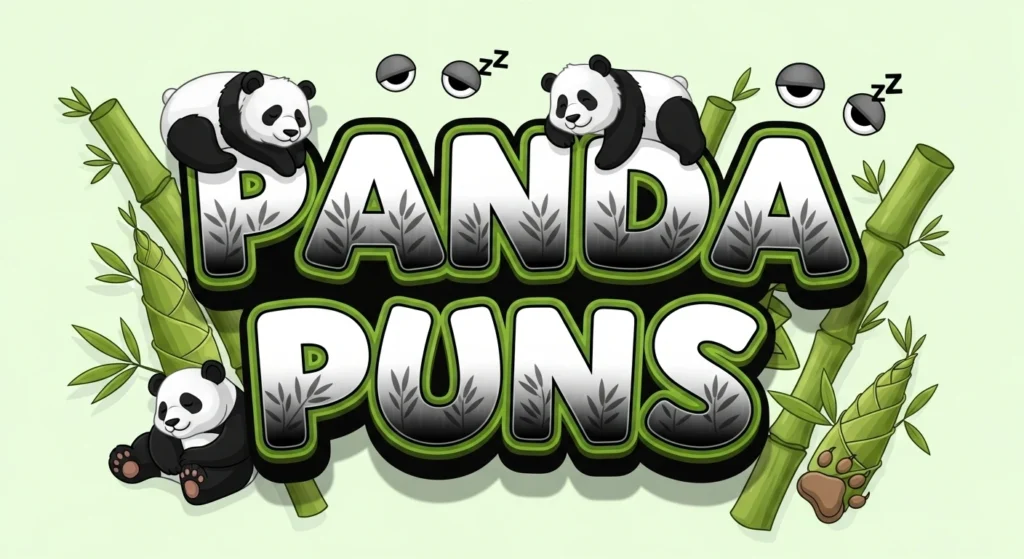 Panda Puns