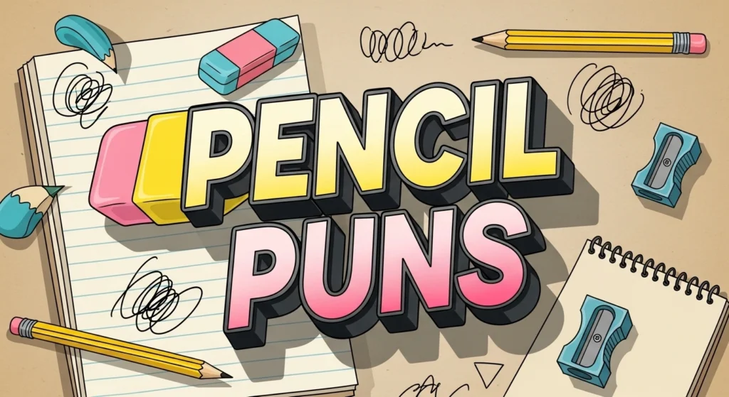 Pencil Puns
