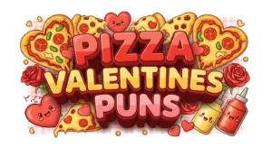Pizza Valentines Puns
