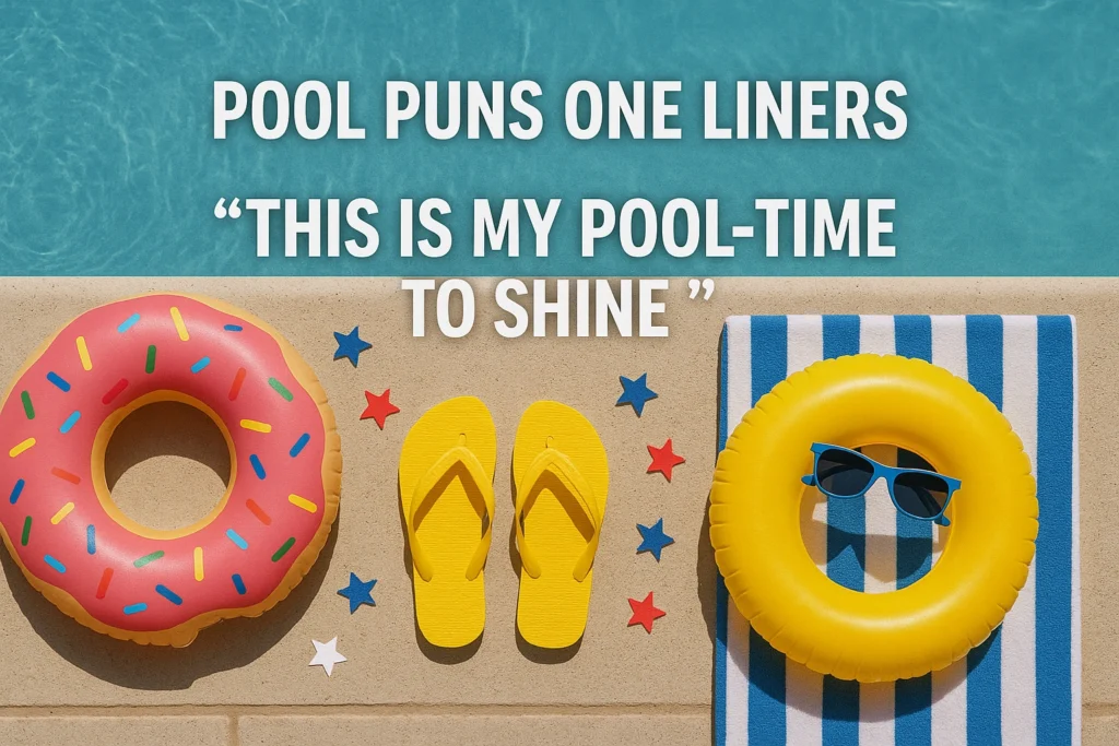 Pool Puns