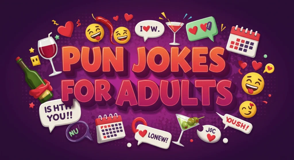 750 Pun Jokes For Adults That Are Sharp, Sly, and Seriously Funny Pun Jokes For Adults